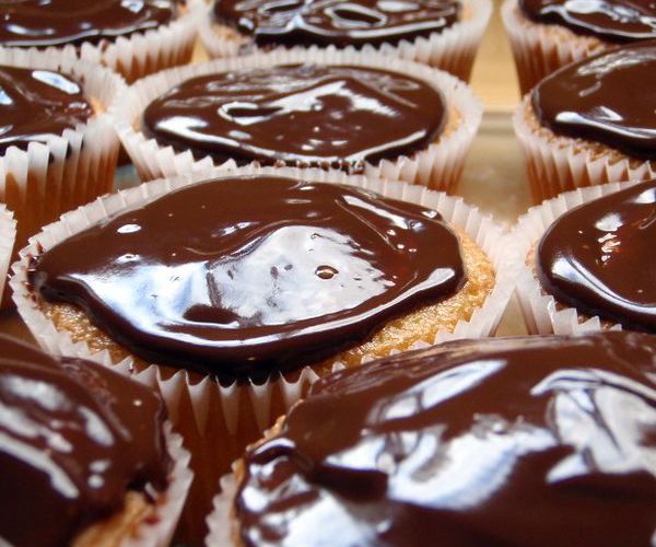 Receta de Ganache de chocolate