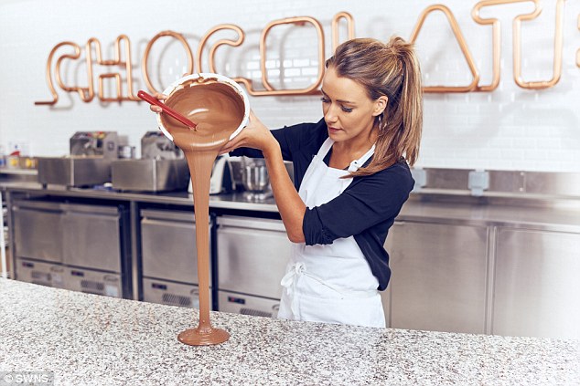 Las papilas gustativas mejores pagadas en el mundo del chocolate