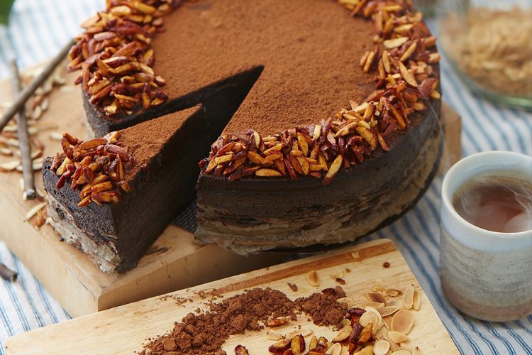 Receta de Mousse de Chocolate y Maní