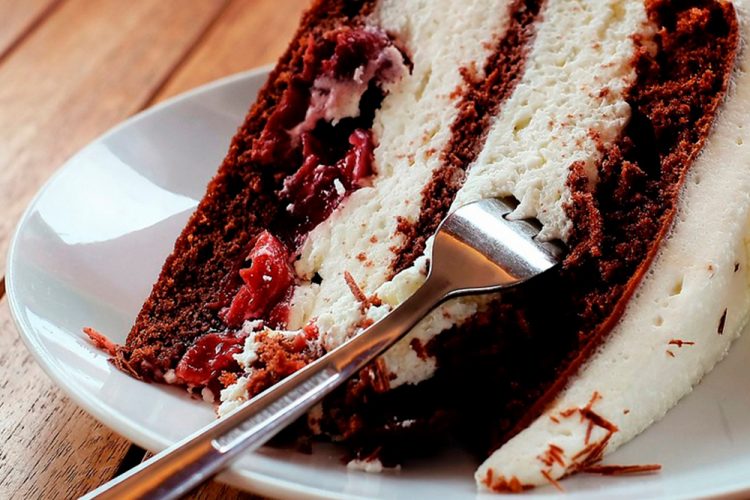 Receta de Selva Negra para papá en su día